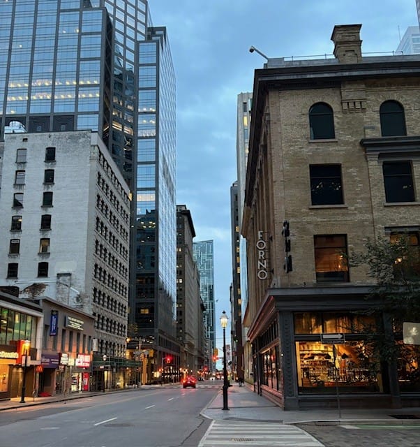 Yonge Street Downtown Toronto Canada