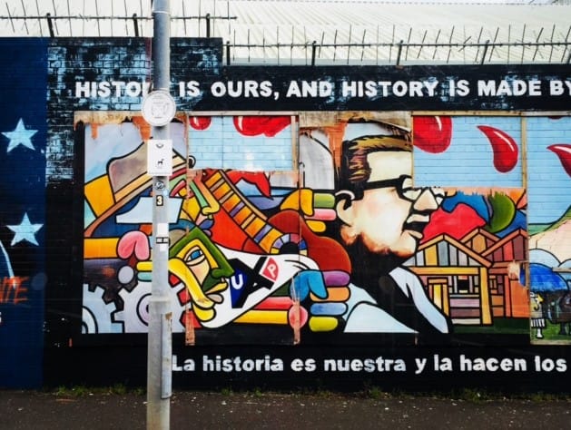 Belfast Murals Belfast Northern Ireland
