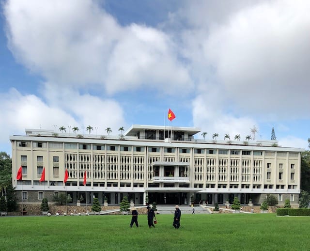 Independence Palace Ho Chi Minh City Vietnam