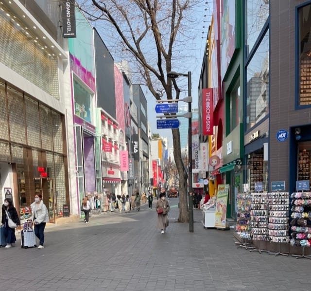 Myeongdong Seoul South Korea