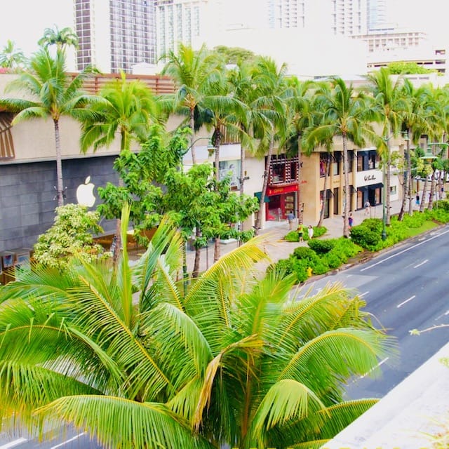 Downtown Honolulu Hawaii USA
