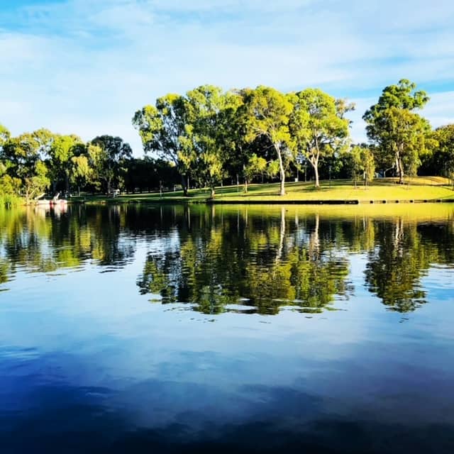 Torrens Lake Adelaide South Australia