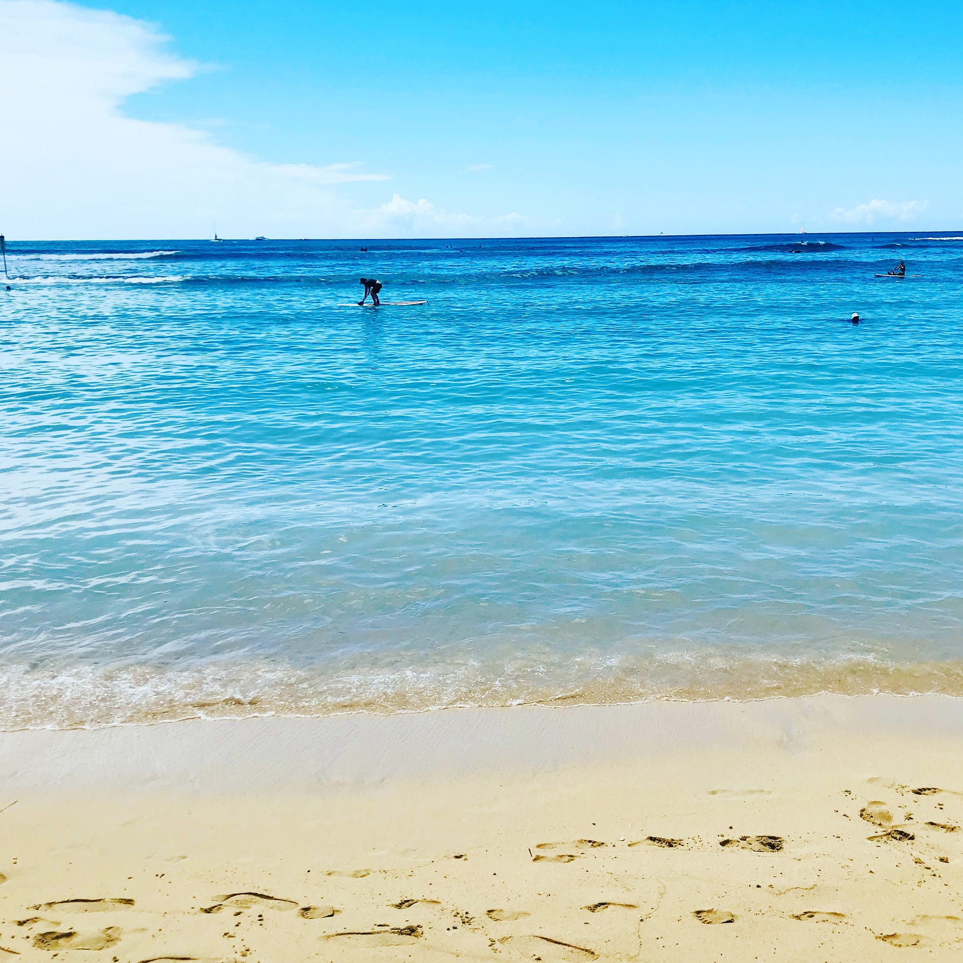 Tropical beach